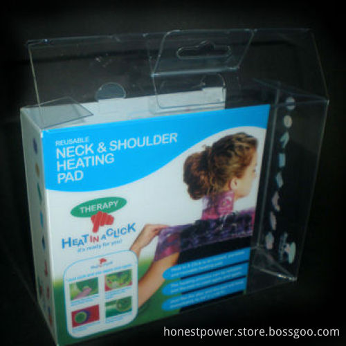 Box with UV Printing, Made of Eco-friendly PP, Customized Sizes/Logos are Accepted